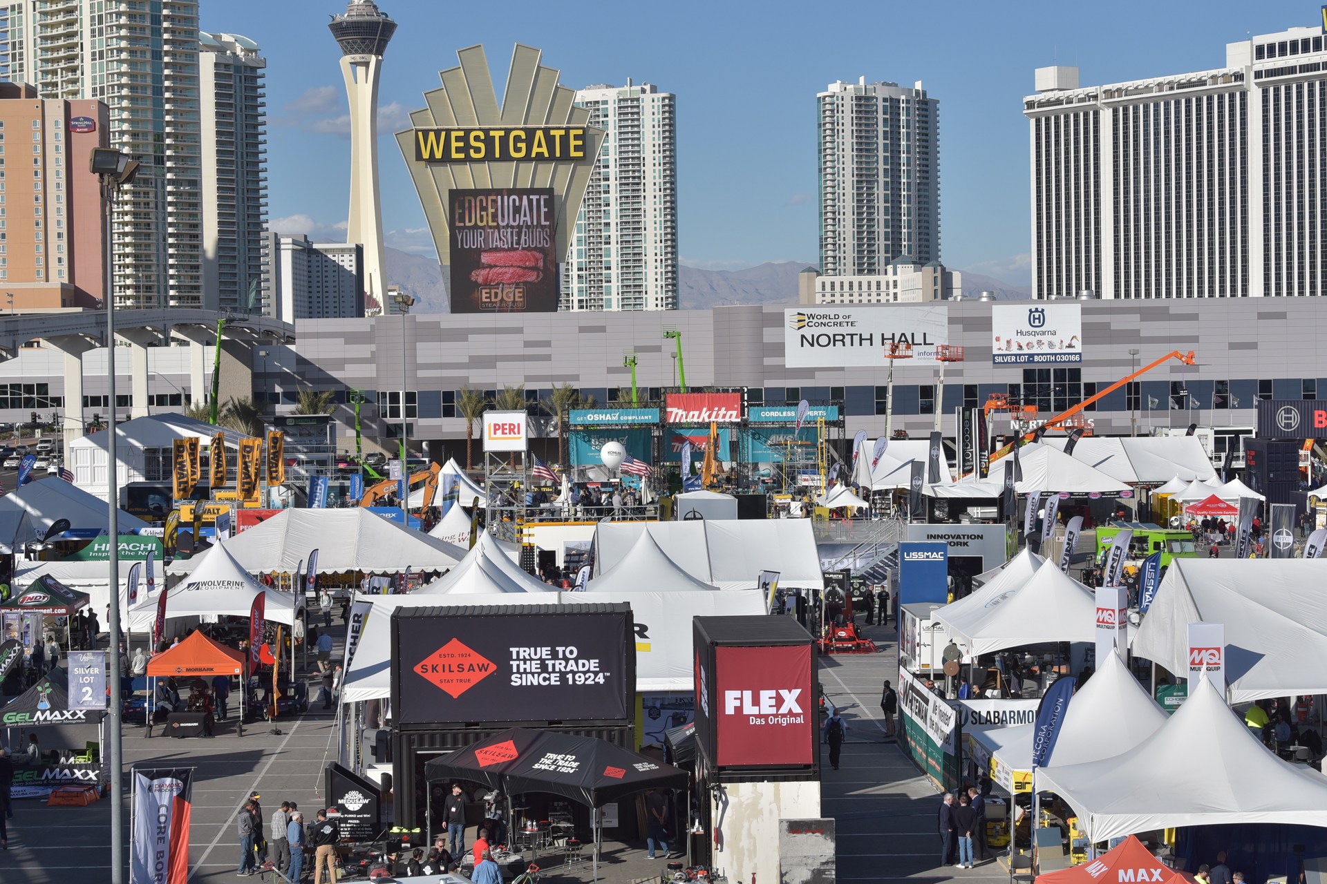 World of concrete 2018