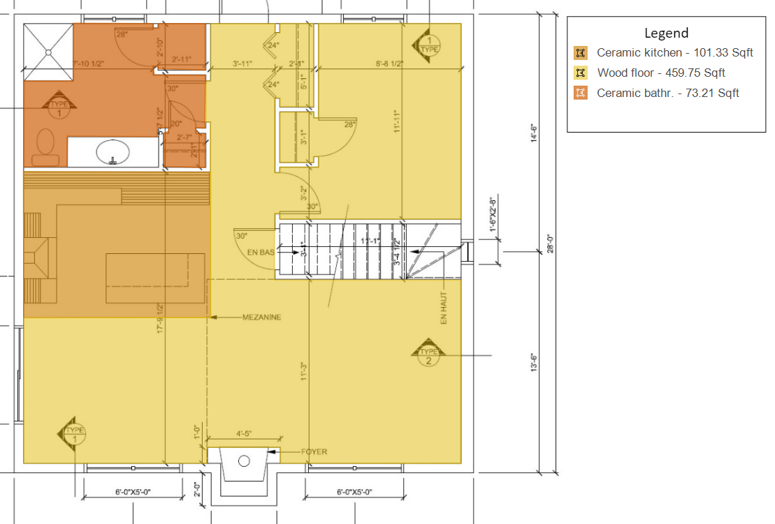 Quantinty Size Layout TAKEOFF: Software to estimate quantity & dimensions on plans to scale ...