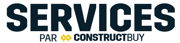 Logo SERVICES par ConstructBuy