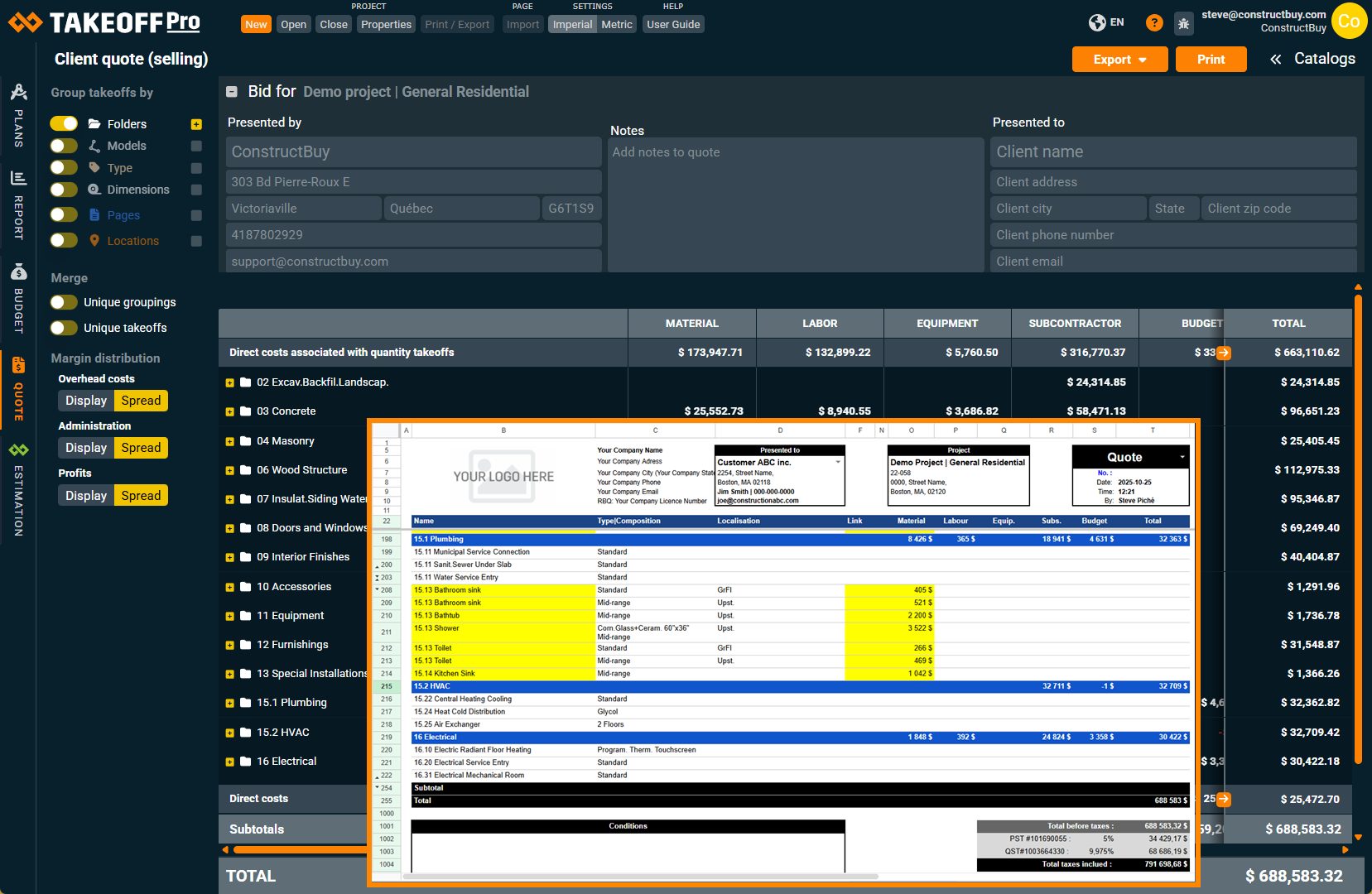 Step 3: Generate your reports